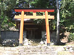 日吉神社鳥居