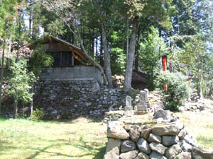 日吉神社全景