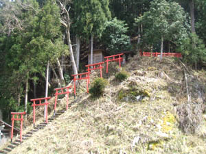 若松稲荷神社全景