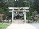 山國神社鳥居