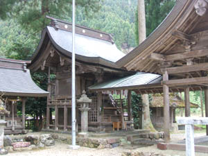 山國神社本殿