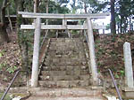 山國護國神社鳥居