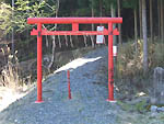 黒田八十八稲荷神社鳥居