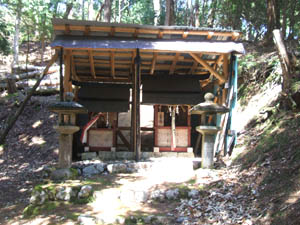 黒田八十八稲荷神社本殿