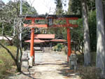 八津良神社鳥居