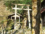 蘆生神社鳥居