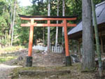 盆徳神社鳥居