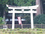 知井八幡宮鳥居