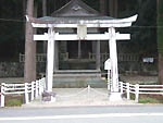 河合神社鳥居