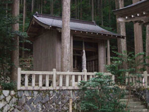 河合神社本殿