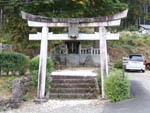 稲荷神社鳥居