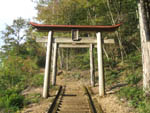 愛宕神社鳥居