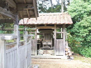 愛宕神社本殿