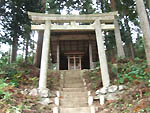 稲荷神社鳥居