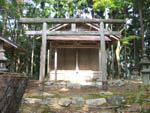 白山権現神社鳥居