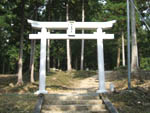 平屋神社鳥居