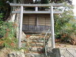 妙見神社鳥居