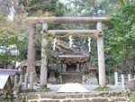 大原神社鳥居