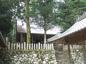 大原神社本殿