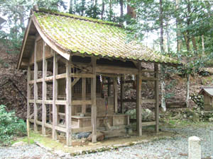 川上神社社殿