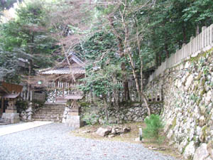 大原神社境内