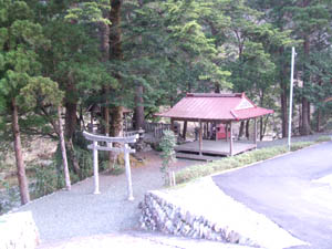 八坂神社全景