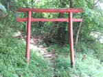 稲荷神社鳥居