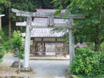 二ノ宮神社鳥居