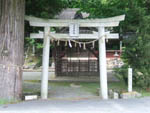 日吉神社鳥居