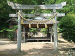 熊野神社鳥居