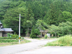 熊野神社全景