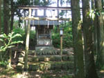 大川神社鳥居