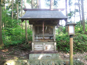 大川神社本殿