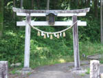 熊野神社鳥居