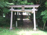 高倉神社鳥居