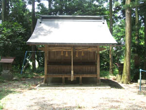 高倉神社本殿