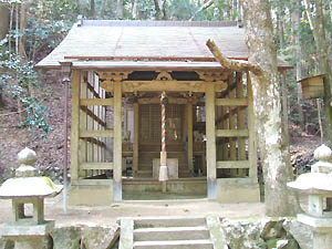 藤井神社本殿