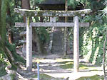 素盞鳴神社鳥居