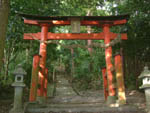 樫船神社鳥居