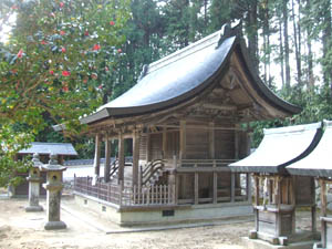 太歳神社本殿