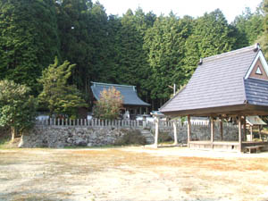 太歳神社全景