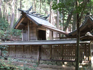 大神宮社本殿