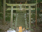 稲荷神社鳥居