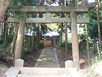 大歳神社鳥居