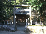 大神宮社鳥居