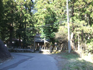 大神宮社全景