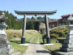 三輪神社鳥居