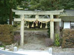 八幡神社鳥居