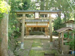 朝倉神社鳥居