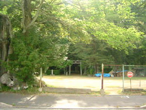 蛭子神社全景